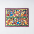  Handpainted Patua Painting by Laltu Chitrakar 