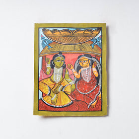  Handpainted Patua Painting by Laltu Chitrakar 