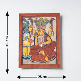  Handpainted Patua Painting by Laltu Chitrakar Online in India at iTokri.com 