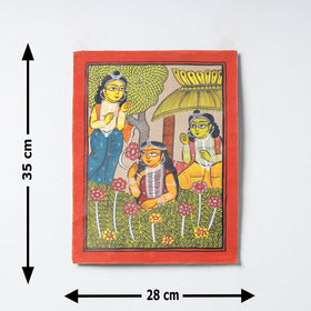  Handpainted Patua Painting by Laltu Chitrakar Online in India at iTokri.com 