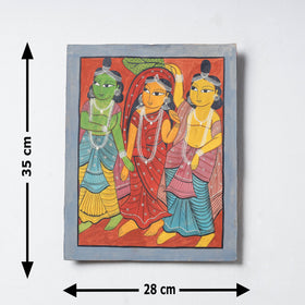  Handpainted Patua Painting by Laltu Chitrakar Online in India at iTokri.com 