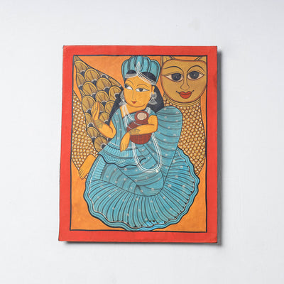  Handpainted Patua Painting by Laltu Chitrakar Online in India at iTokri.com 