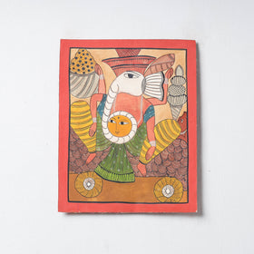  Handpainted Patua Painting by Laltu Chitrakar 