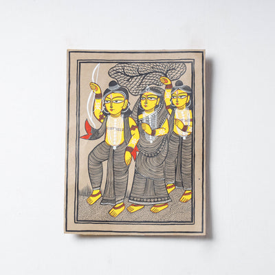  Handpainted Patua Painting by Laltu Chitrakar Online in India at iTokri.com 