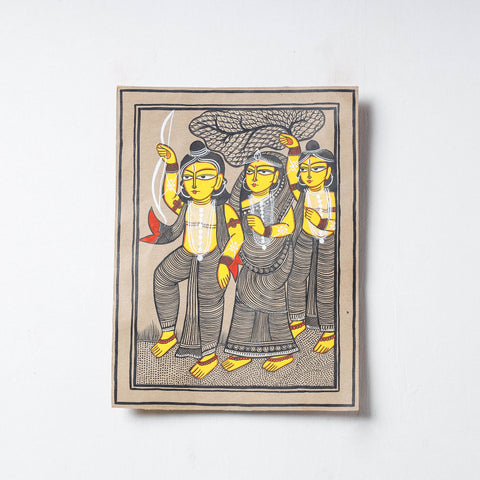  Handpainted Patua Painting by Laltu Chitrakar Online in India at iTokri.com 