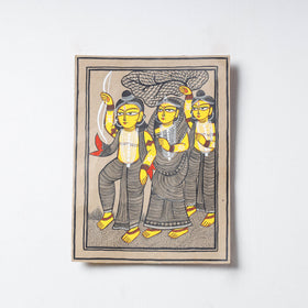  Handpainted Patua Painting by Laltu Chitrakar Online in India at iTokri.com 