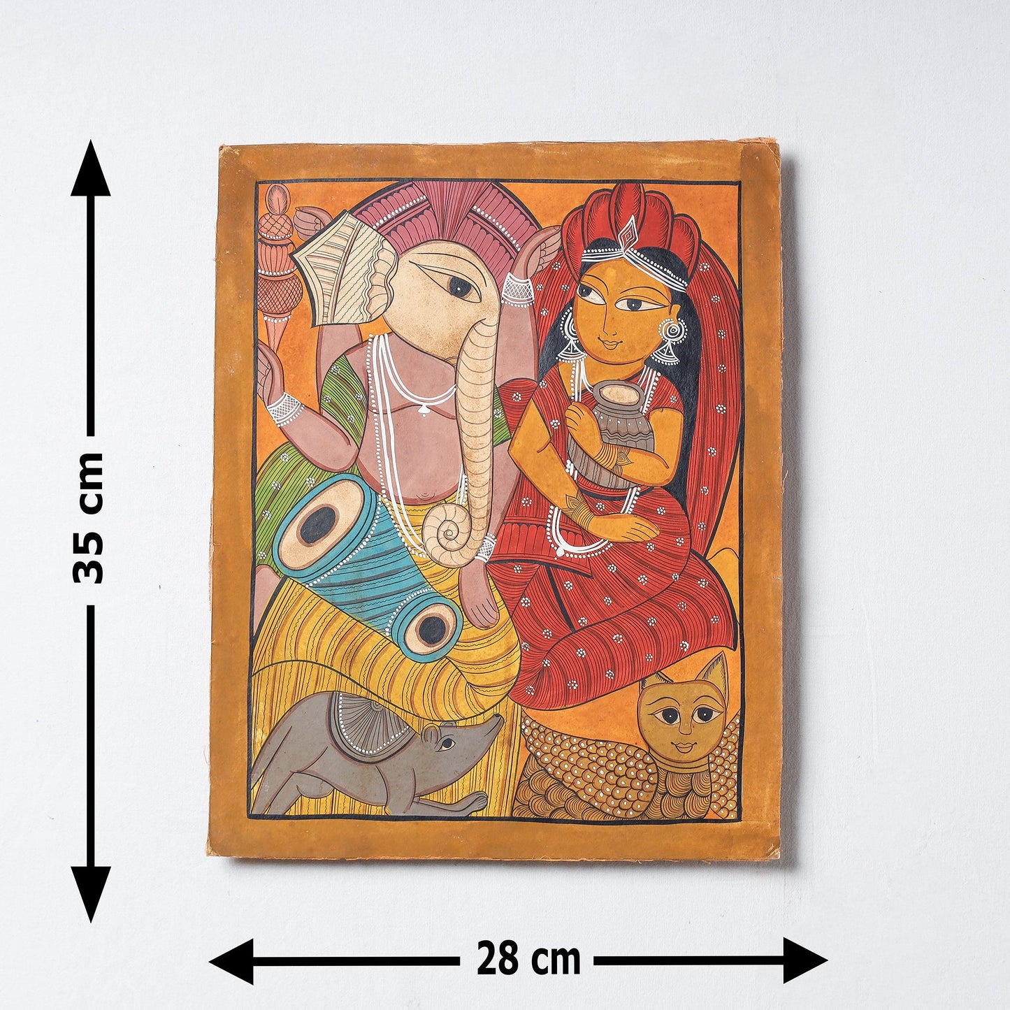  Handpainted Patua Painting by Laltu Chitrakar Online in India at iTokri.com 