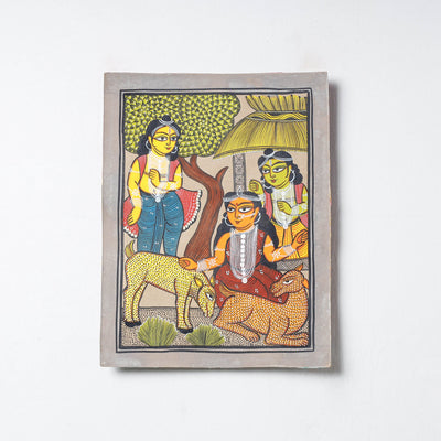  Handpainted Patua Painting by Laltu Chitrakar Online in India at iTokri.com 