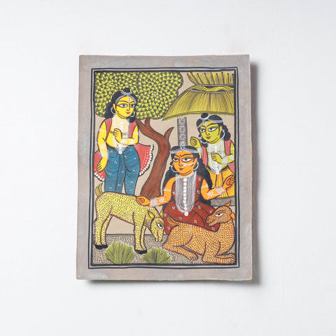  Handpainted Patua Painting by Laltu Chitrakar Online in India at iTokri.com 