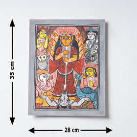  Handpainted Patua Painting by Laltu Chitrakar Online in India at iTokri.com 