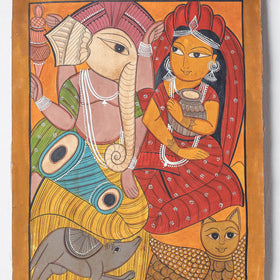  Handpainted Patua Painting by Laltu Chitrakar Online in India at iTokri.com 