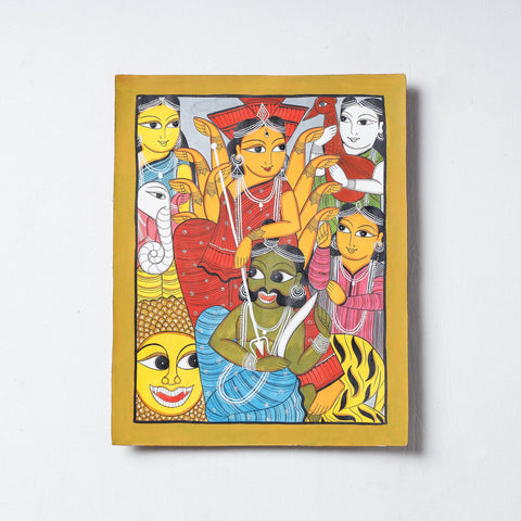  Handpainted Patua Painting by Laltu Chitrakar Online in India at iTokri.com 