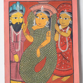  Handpainted Patua Painting by Laltu Chitrakar Online in India at iTokri.com 