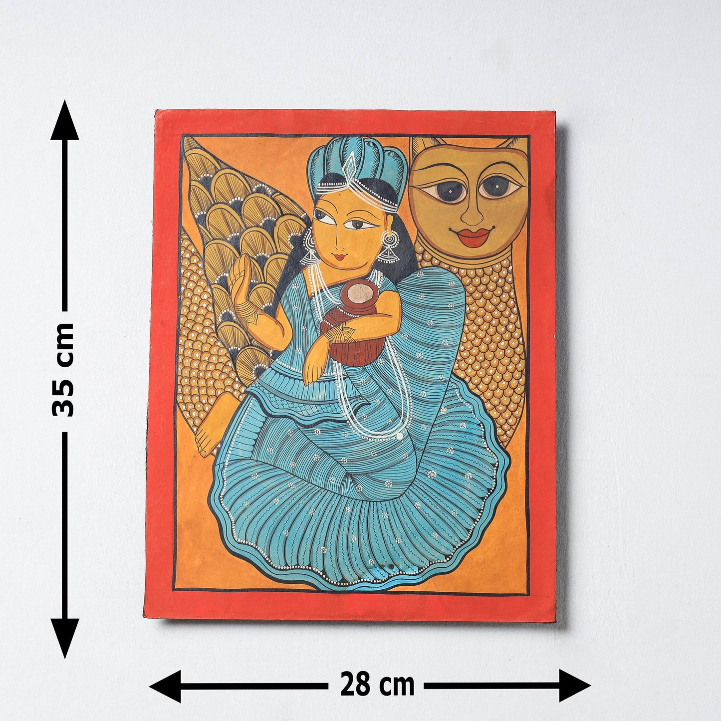  Handpainted Patua Painting by Laltu Chitrakar Online in India at iTokri.com 