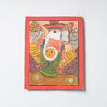  Handpainted Patua Painting by Laltu Chitrakar 