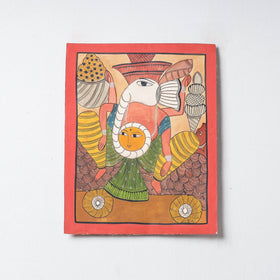  Handpainted Patua Painting by Laltu Chitrakar 