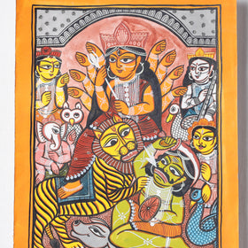  Handpainted Patua Painting by Laltu Chitrakar Online in India at iTokri.com 