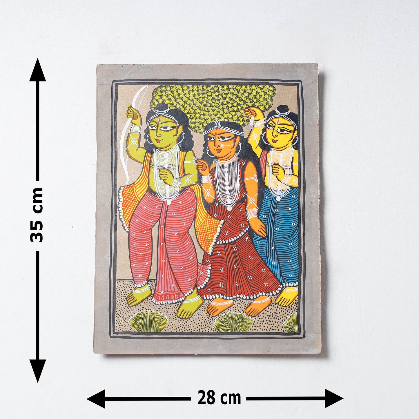  Handpainted Patua Painting by Laltu Chitrakar Online in India at iTokri.com 