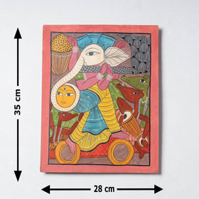  Handpainted Patua Painting by Laltu Chitrakar Online in India at iTokri.com 