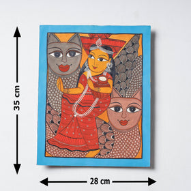  Handpainted Patua Painting by Laltu Chitrakar Online in India at iTokri.com 