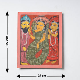  Handpainted Patua Painting by Laltu Chitrakar Online in India at iTokri.com 