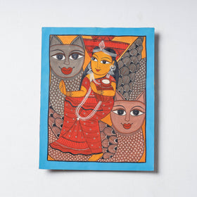 Handpainted Patua Painting by Laltu Chitrakar Online in India at iTokri.com 