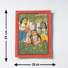  Handpainted Patua Painting by Laltu Chitrakar Online in India at iTokri.com 