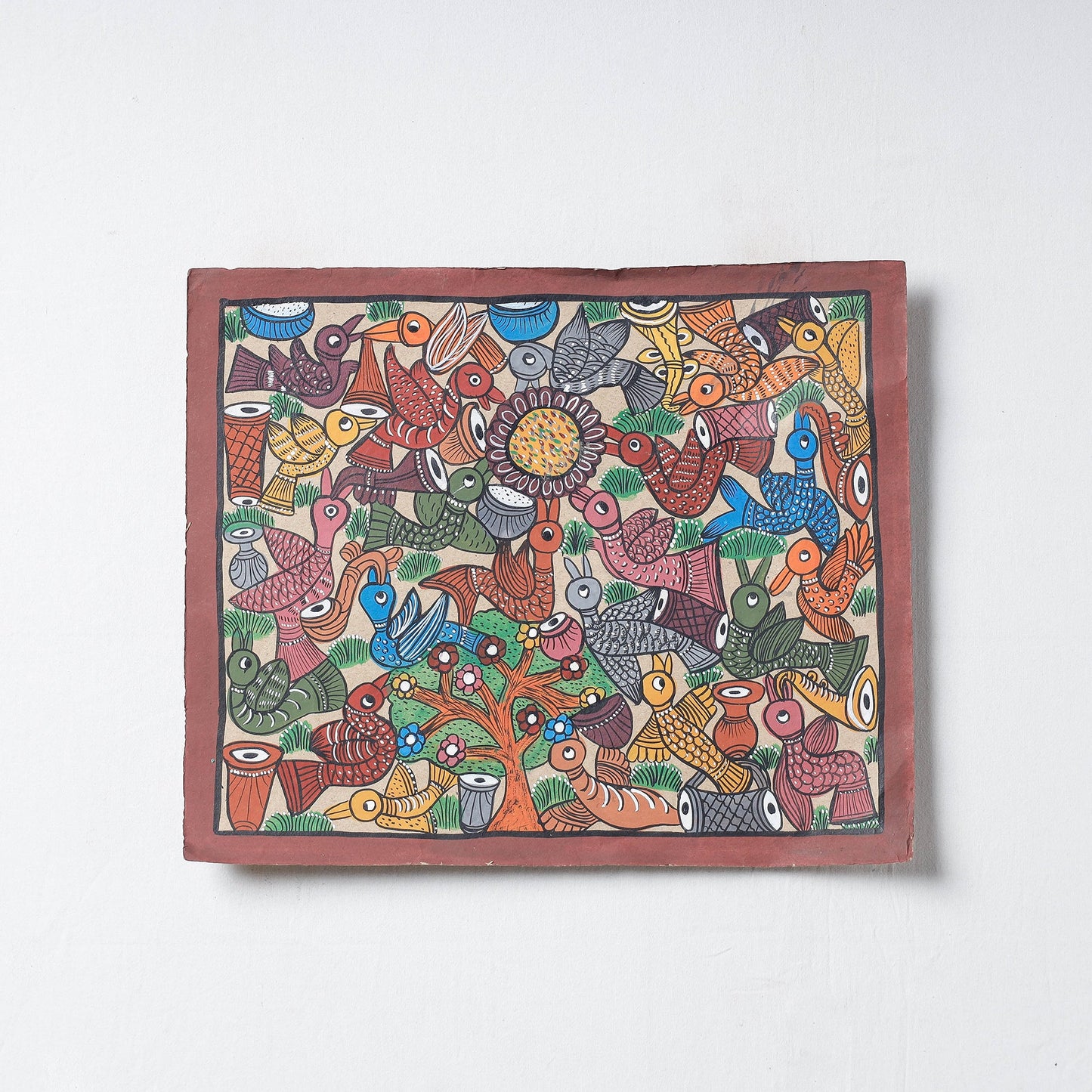  Handpainted Patua Painting by Laltu Chitrakar Online in 