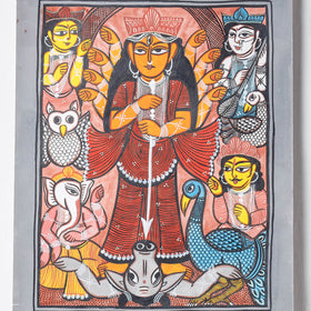  Handpainted Patua Painting by Laltu Chitrakar Online in India at iTokri.com 