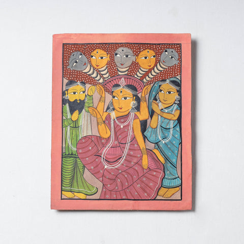  Handpainted Patua Painting by Laltu Chitrakar Online in India at iTokri.com 