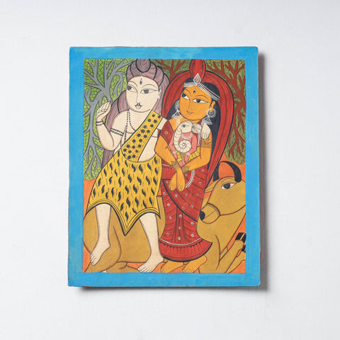  Handpainted Patua Painting by Laltu Chitrakar Online in India at iTokri.com 