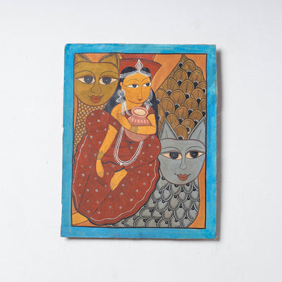  Handpainted Patua Painting by Laltu Chitrakar Online in India at iTokri.com 