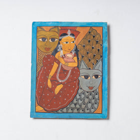  Handpainted Patua Painting by Laltu Chitrakar Online in India at iTokri.com 