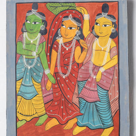  Handpainted Patua Painting by Laltu Chitrakar Online in India at iTokri.com 