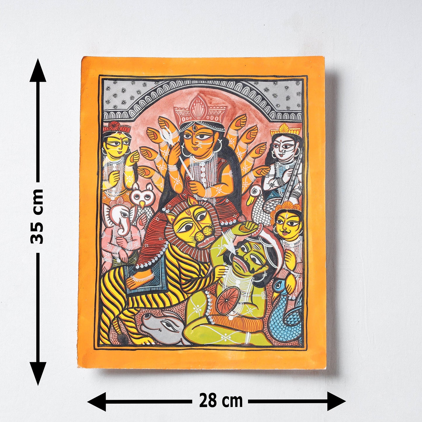  Handpainted Patua Painting by Laltu Chitrakar Online in India at iTokri.com 