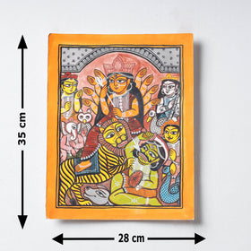  Handpainted Patua Painting by Laltu Chitrakar Online in India at iTokri.com 