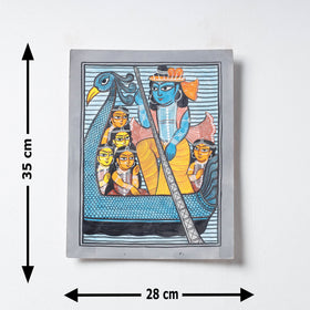  Handpainted Patua Painting by Laltu Chitrakar Online in India at iTokri.com 