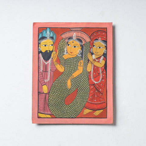  Handpainted Patua Painting by Laltu Chitrakar Online in India at iTokri.com 