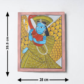  Handpainted Patua Painting by Laltu Chitrakar 