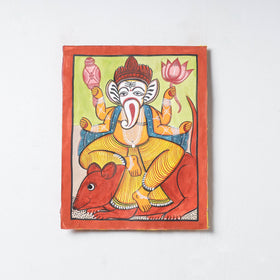  Handpainted Patua Painting by Laltu Chitrakar 