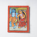 Handpainted Patua Painting by Laltu Chitrakar 
