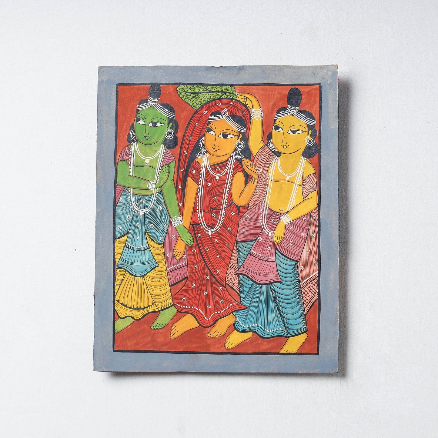  Handpainted Patua Painting by Laltu Chitrakar Online in India at iTokri.com 