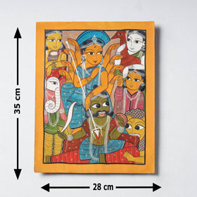  Handpainted Patua Painting by Laltu Chitrakar Online in India at iTokri.com 