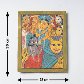  Handpainted Patua Painting by Laltu Chitrakar Online in India at iTokri.com 