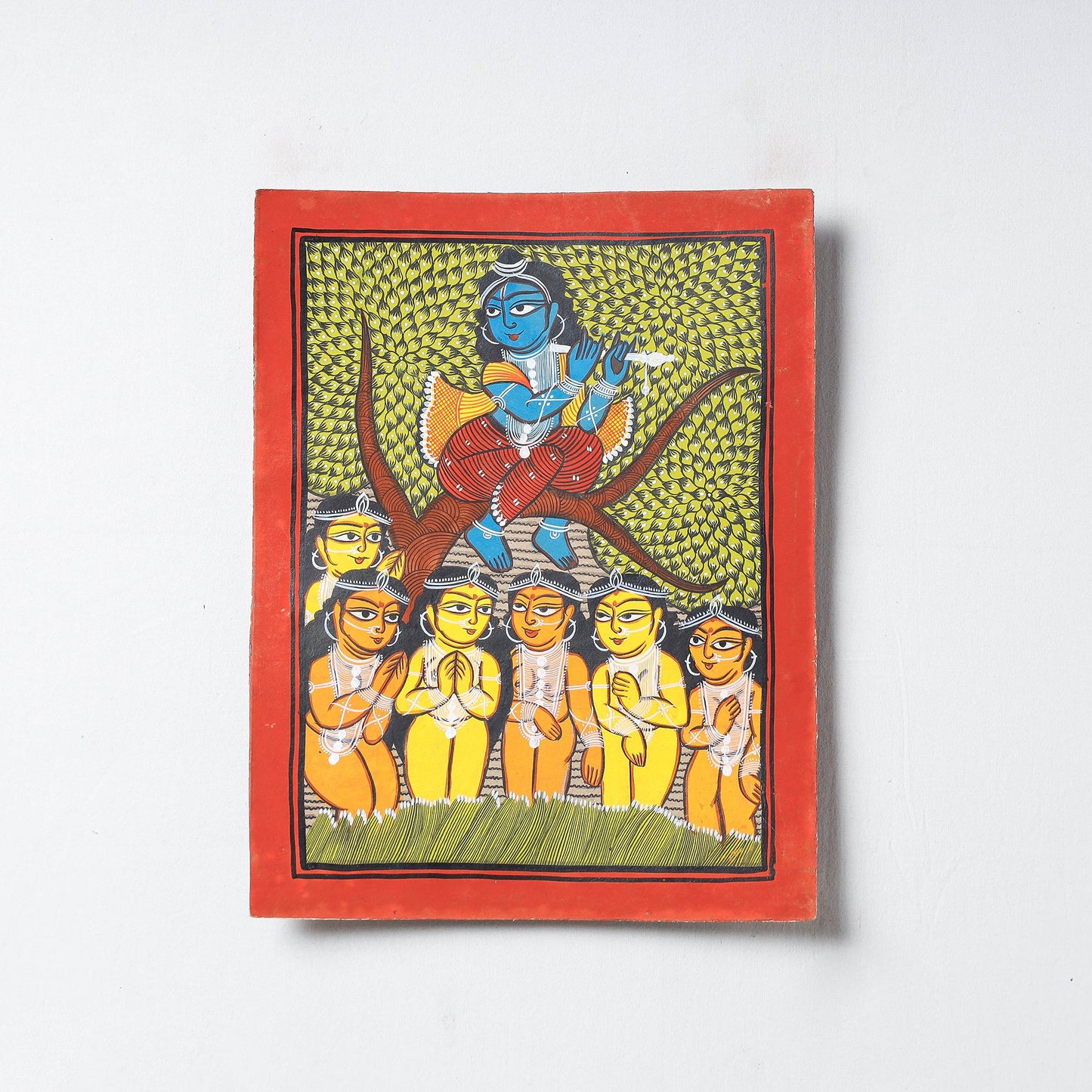  Handpainted Patua Painting by Laltu Chitrakar Online in India at iTokri.com 