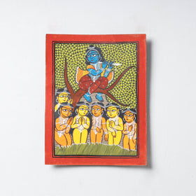  Handpainted Patua Painting by Laltu Chitrakar Online in India at iTokri.com 