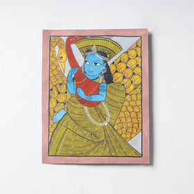  Handpainted Patua Painting by Laltu Chitrakar 