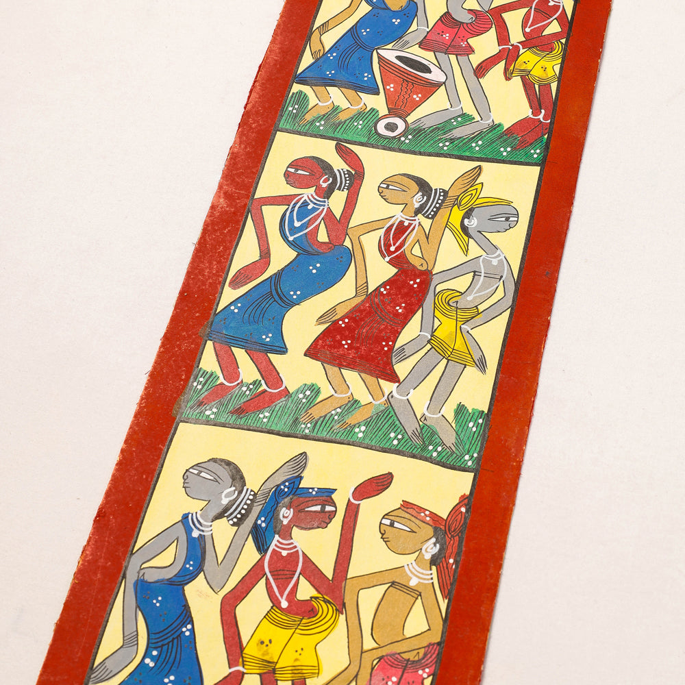  Handpainted Patua Painting by Laltu Chitrakar Online in India at iTokri.com 