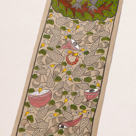  Handpainted Patua Painting by Laltu Chitrakar Online in India at iTokri.com 