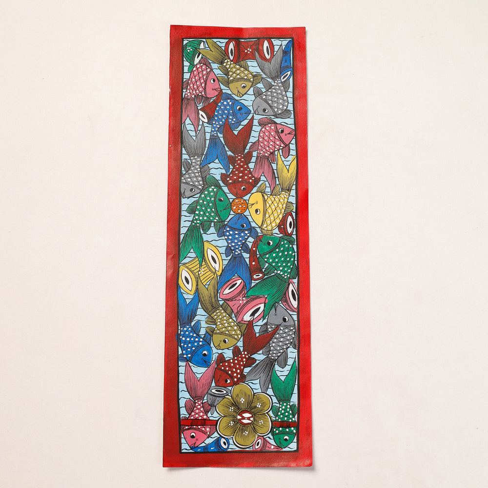  Handpainted Patua Painting by Laltu Chitrakar Online in India at iTokri.com 